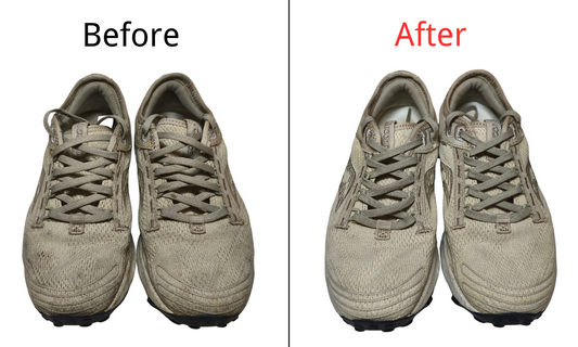 Restore back to fresh look🥰🥰 For tennis shoes! Shoe clean/sneaker clean