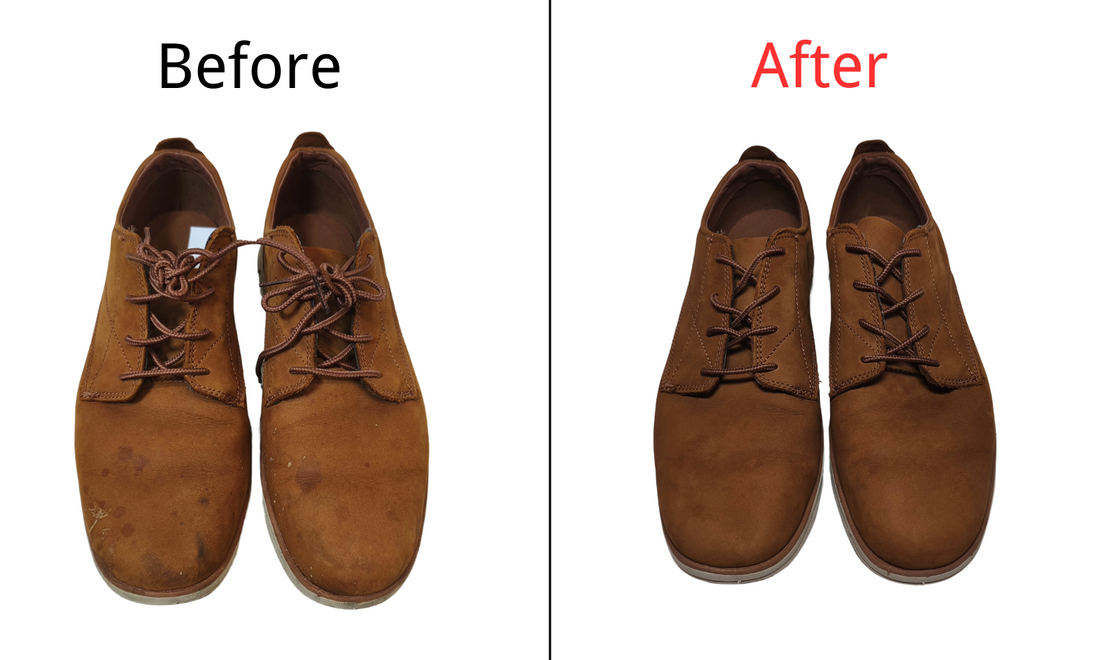 Massive difference! To Clean Adidas Shoe clean/Sneaker clean