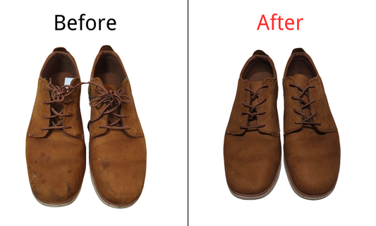 Massive difference! To Clean Adidas Shoe clean/Sneaker clean