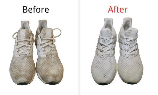Amazing result😍😍 For Clean Adidas Ultra-boost!  Shoe clean/sneaker clean