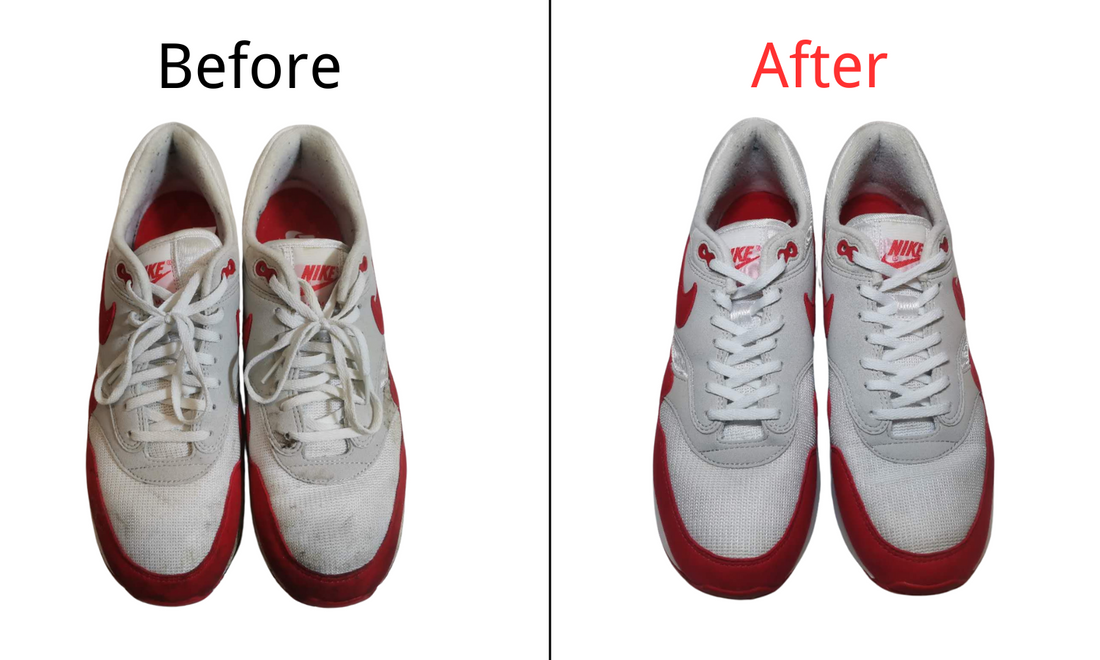 Amazing result😍😍! For Clean Nike Air! Shoe clean/sneaker clean