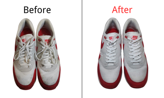 Amazing result😍😍! For Clean Nike Air! Shoe clean/sneaker clean