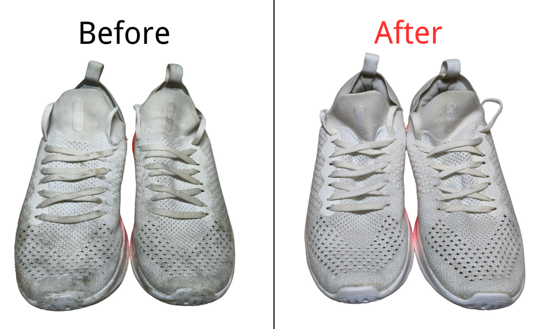 Check it out!👉  For Clean Under Armour flow! Shoe clean/sneaker clean