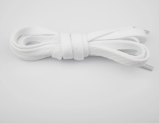 ShoeSpa Shoelace Shoe string Mist Blue Suitable for Canvas and Athletic Shoes, Compatible with Air Force 1, AJ1