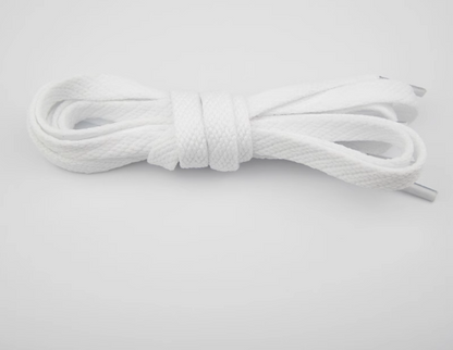 ShoeSpa Shoelace Shoe string Mist Blue Suitable for Canvas and Athletic Shoes, Compatible with Air Force 1, AJ1