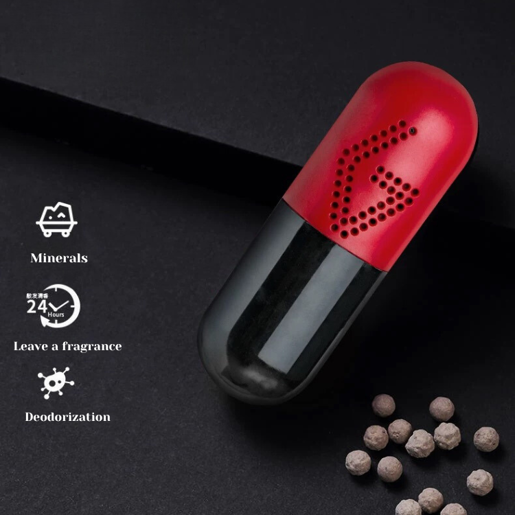 GOTO Dehumidifying and Moisture-Proofing Sneaker Deodorizing Capsules