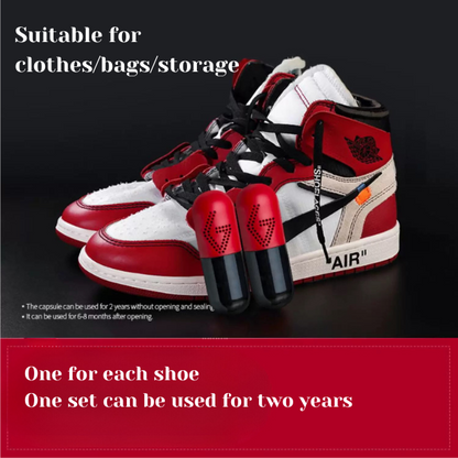 GOTO Dehumidifying and Moisture-Proofing Sneaker Deodorizing Capsules