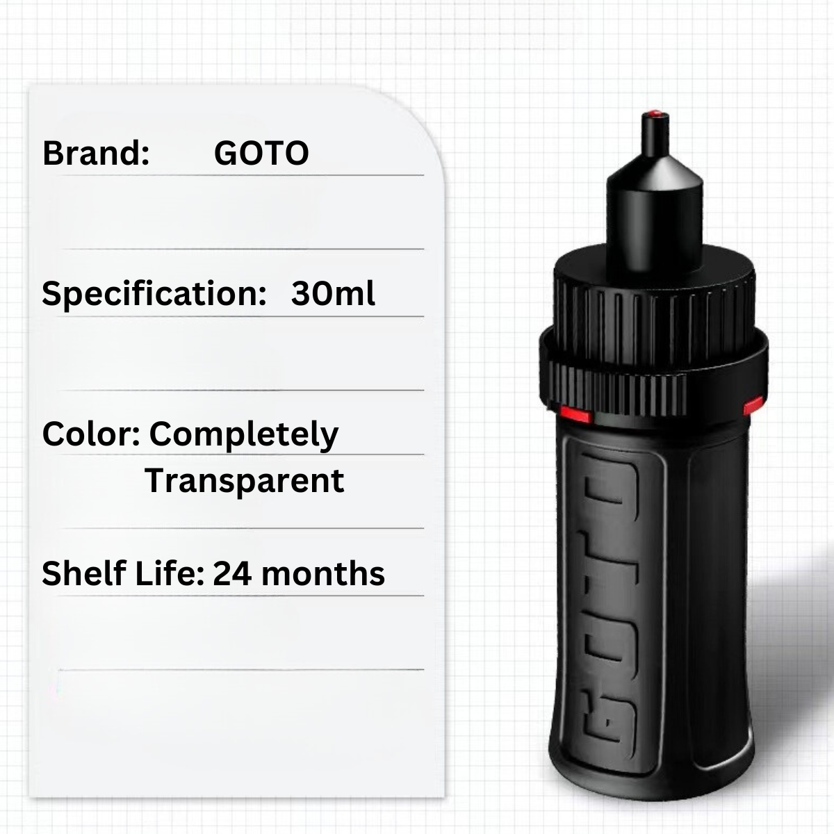 GOTO Quick-Dry Fast-Acting and Waterproof Adhesive Shoe Glue  30ml