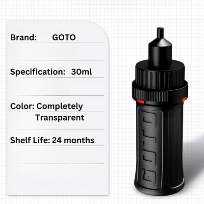 GOTO Quick-Dry Fast-Acting and Waterproof Adhesive Shoe Glue  30ml