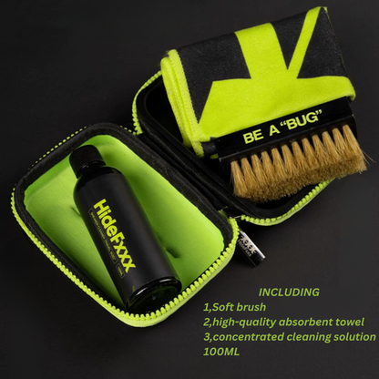 HideFxxx Sneaker Shoe Cleaning Kit 3 Piece Set
