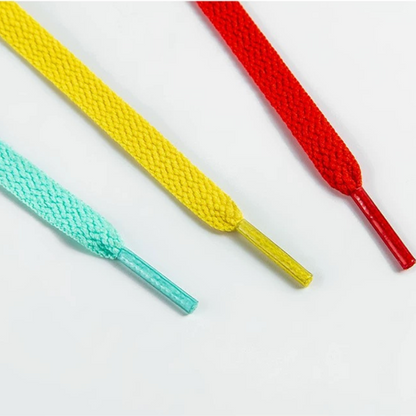 LANCEMAKER Compatible Shoelaces Shoe string for Canvas Air Force 1 AJ1 Sports Color Shoelaces 140cm 2pc