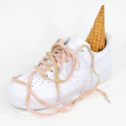 LANCEMAKER Compatible Shoelaces Shoe string for Canvas Air Force 1 AJ1 Sports Color Shoelaces 140cm 2pc