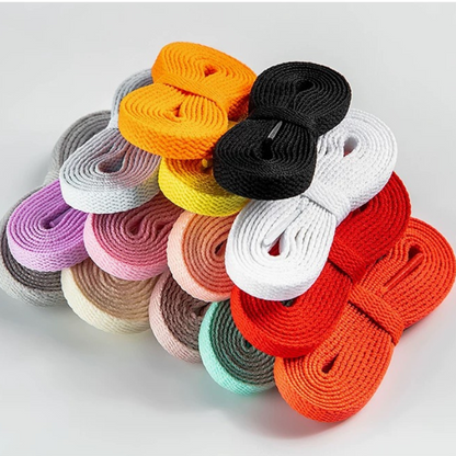 LANCEMAKER Compatible Shoelaces Shoe string for Canvas Air Force 1 AJ1 Sports Color Shoelaces 140cm 2pc