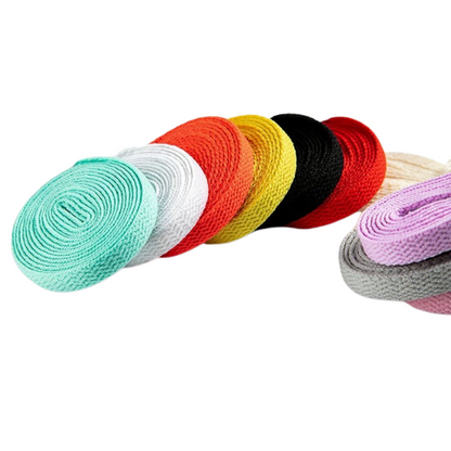 LANCEMAKER Compatible Shoelaces Shoe string for Canvas Air Force 1 AJ1 Sports Color Shoe Laces 160cm × 2 Pairs