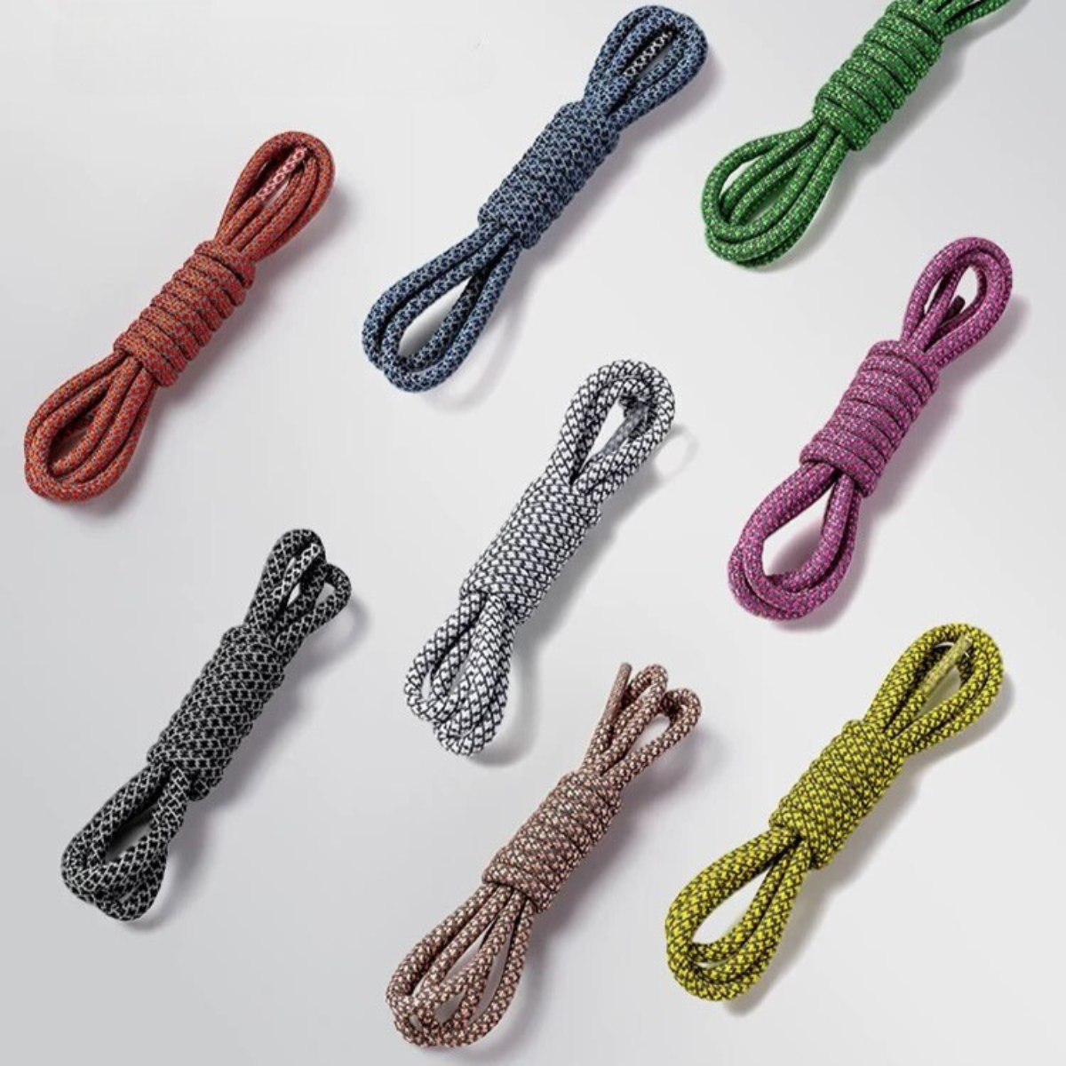 LANCEMAKER 3M Reflective Shoelaces Shoe string Suitable for Sneakers 120cm 1 PAIR