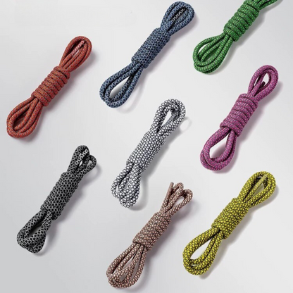 LANCEMAKER 3M Reflective Shoelaces Shoe string Suitable for Sneakers 120cm 1 PAIR