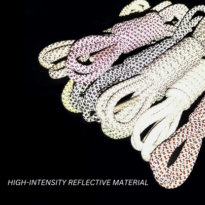 LANCEMAKER 3M Reflective Shoelaces Shoe string Suitable for Sneakers 120cm 1 PAIR