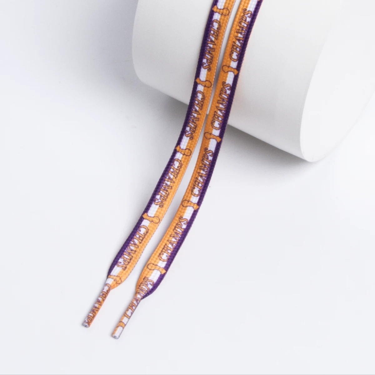 LANCEMAKER Cotton Shoelaces Shoe string Candy Color Edition Suitable for Sneakers Canvas Shoes and Athletic Shoes 1 Pair