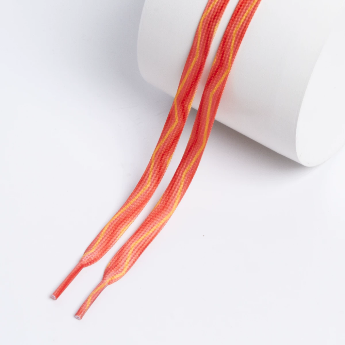 LANCEMAKER Cotton Shoelaces Shoe string Candy Color Edition Suitable for Sneakers Canvas Shoes and Athletic Shoes 1 Pair