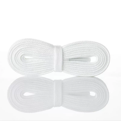 LANCEMAKER Cotton Shoelaces Shoe stringSuitable for Canvas and Athletic Shoes 2 Pairs