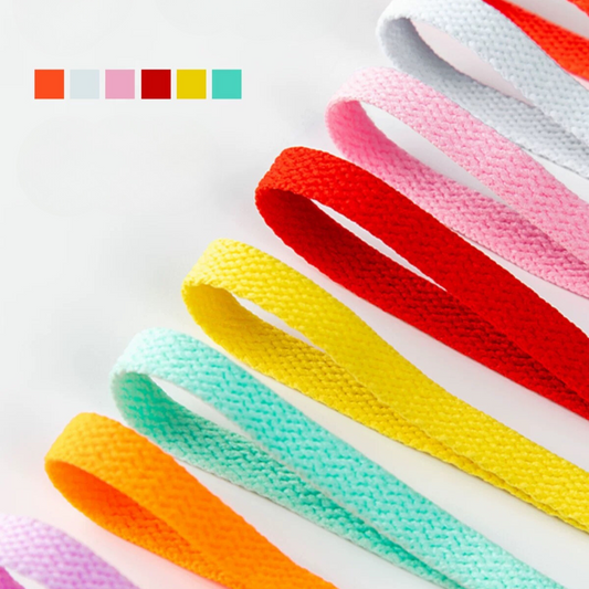LANCEMAKER Compatible Shoelaces Shoe string for Canvas Air Force 1 AJ1 Sports Color Shoe Laces 160cm × 2 Pairs