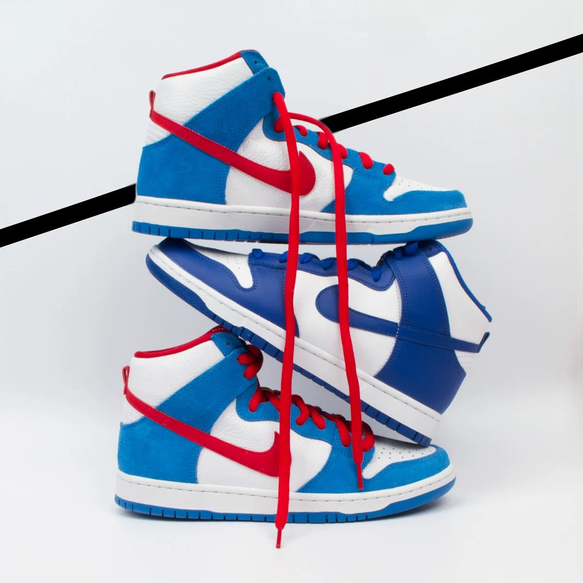 LANCEMAKER Compatible with AJ/Air Force1/DUNK SB 9mm Shoelaces Shoe string