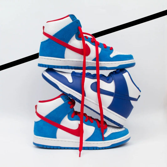 LANCEMAKER Compatible with AJ/Air Force1/DUNK SB 9mm Shoelaces Shoe string