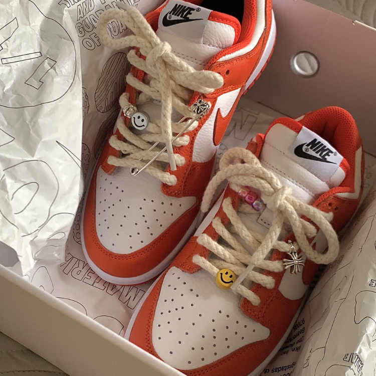 LANCEMAKER Compatible Shoelaces Shoe string Air Force 1 DUNK Canvas Shoe Spa