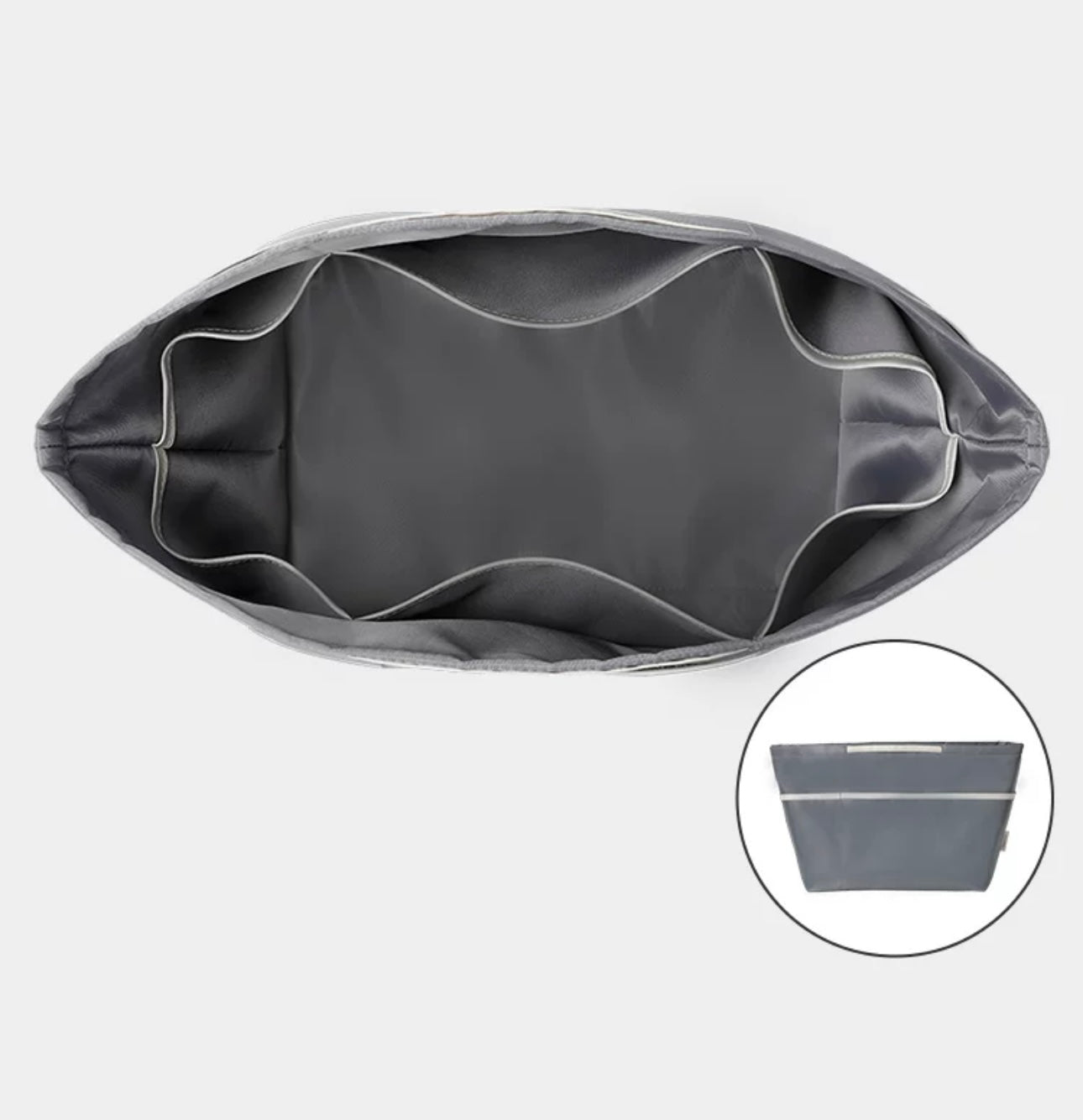 BAGINBAG LONGCHAMP Handmade Tote Bag Insert Organizer Inner Pocket Bag-in-Bag Bag Inner