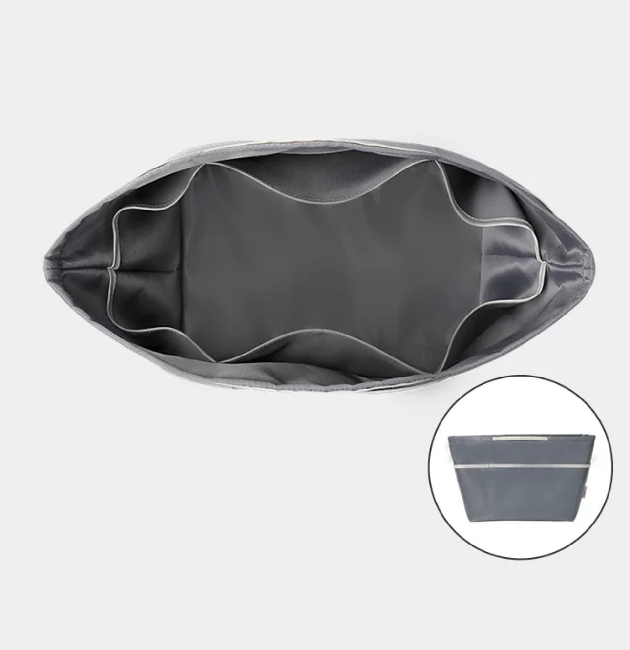 BAGINBAG LONGCHAMP Handmade Tote Bag Insert Organizer Inner Pocket Bag-in-Bag Bag Inner