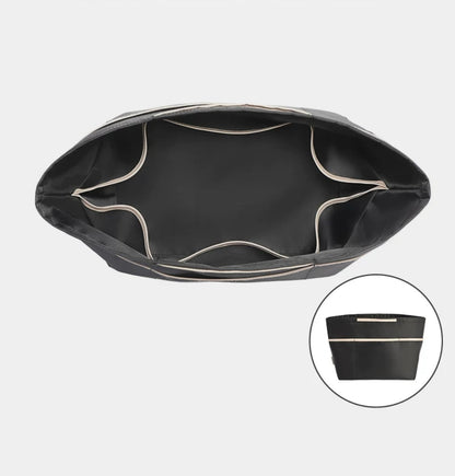 BAGINBAG LONGCHAMP Handmade Tote Bag Insert Organizer Inner Pocket Bag-in-Bag Bag Inner