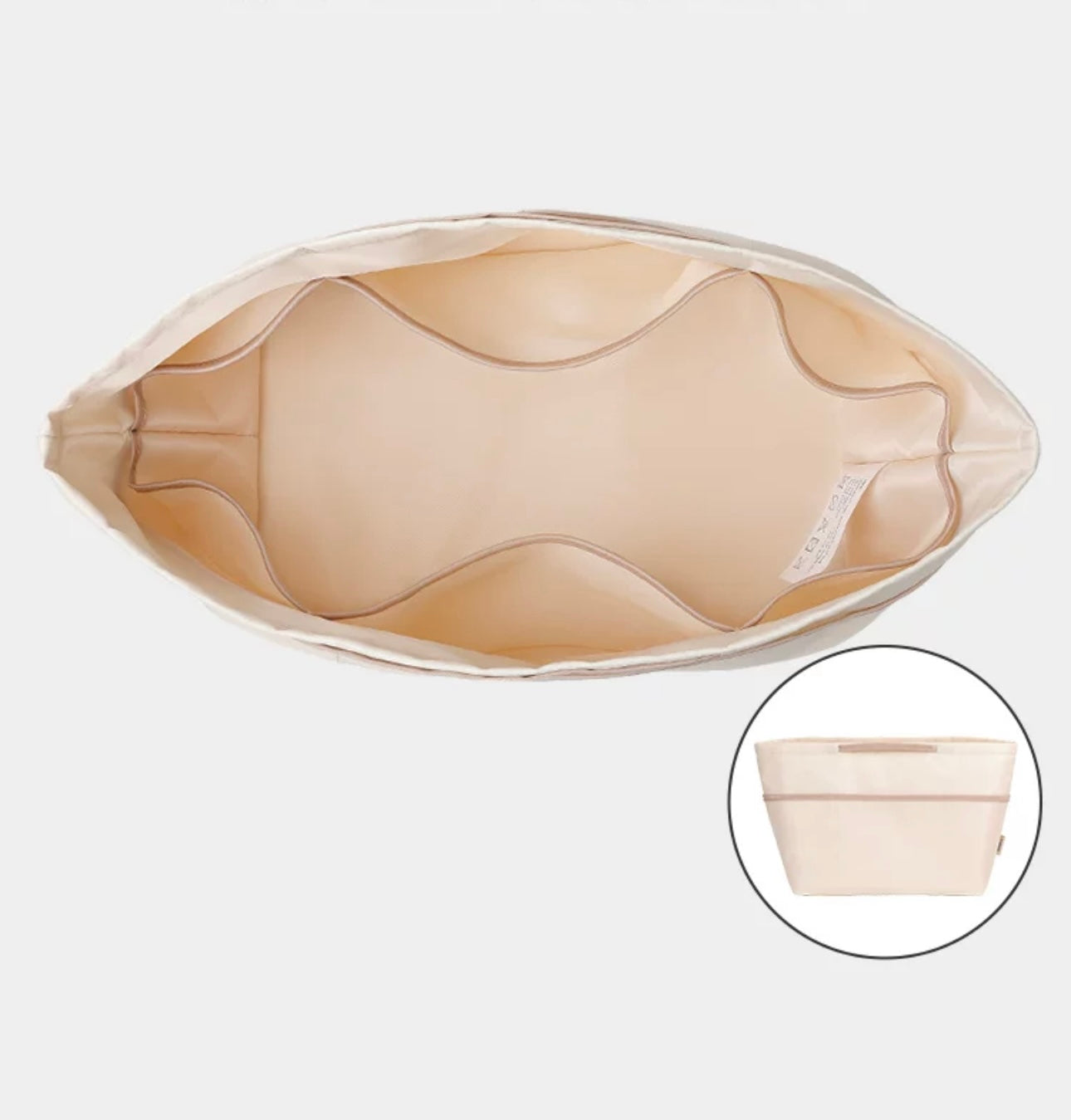 BAGINBAG LONGCHAMP Handmade Tote Bag Insert Organizer Inner Pocket Bag-in-Bag Bag Inner