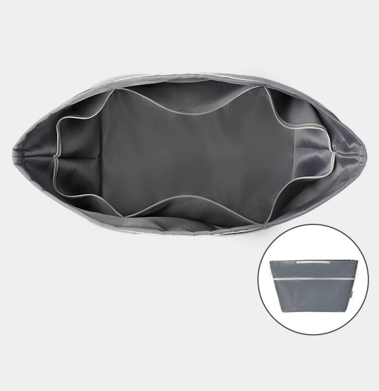 BAGINBAG LONGCHAMP Handmade Tote Bag Insert Organizer Inner Pocket Bag-in-Bag Bag Inner