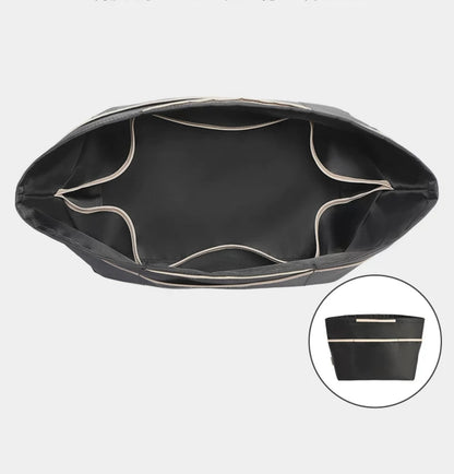 BAGINBAG LONGCHAMP Handmade Tote Bag Insert Organizer Inner Pocket Bag-in-Bag Bag Inner