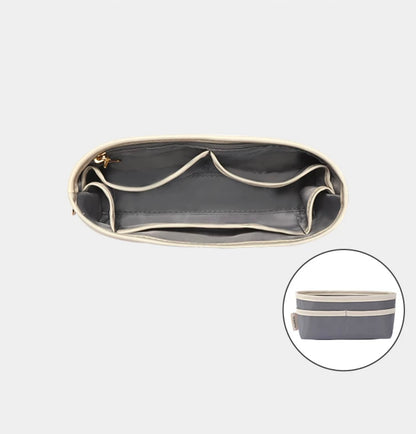BAGINBAG LONGCHAMP Handmade Tote Bag Insert Organizer Inner Pocket Bag-in-Bag Bag Inner