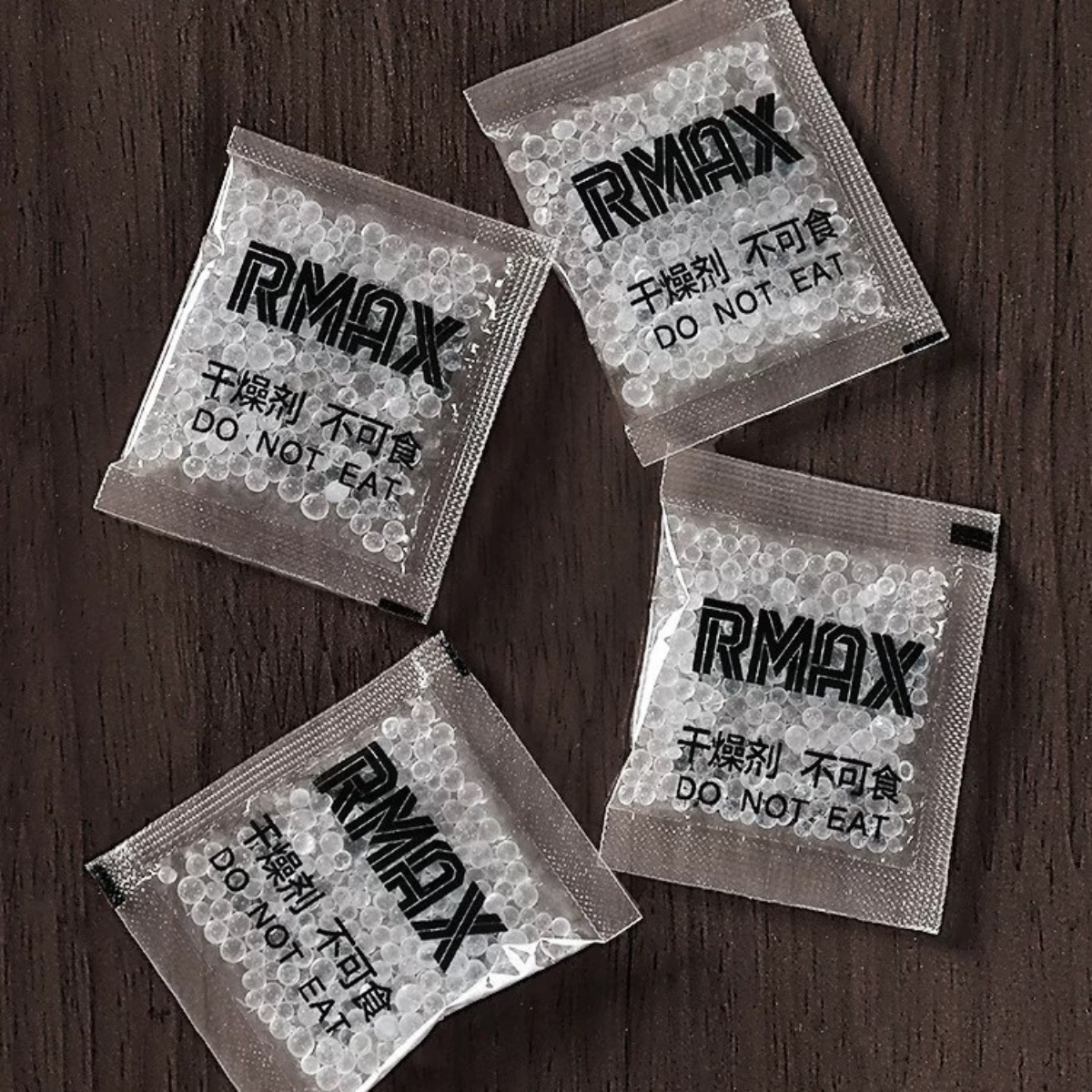 RMAX Moisture Absorbing and Dehumidifying Desiccant Silica Gel/Odor-Removing Activated Charcoal 20 Pack