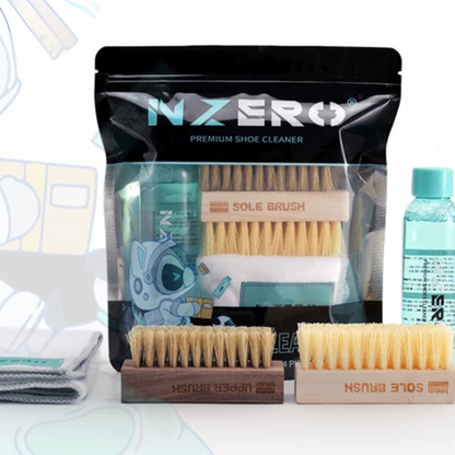 NZERO Mesh Sports Sneaker Care Kit Shoe Cleaner 120ml