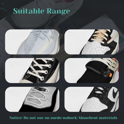 NZERO Mesh Sports Sneaker Care Kit Shoe Cleaner 120ml