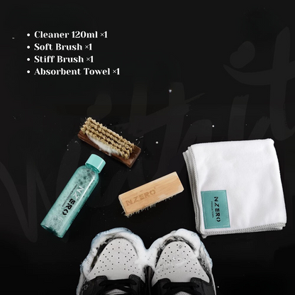 NZERO Mesh Sports Sneaker Care Kit Shoe Cleaner 120ml