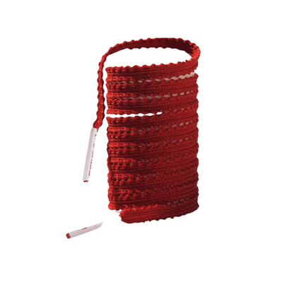 OUPOWER Football Shoe Laces Shoe string - Serrated Anti-Slip Design 1 Pair