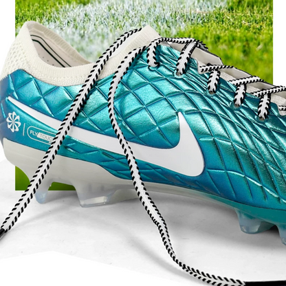 OUPOWER Football Shoe Laces Shoe string - Serrated Anti-Slip Design 1 Pair
