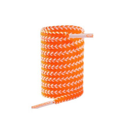 OUPOWER Football Shoe Laces Shoe string - Serrated Anti-Slip Design 1 Pair