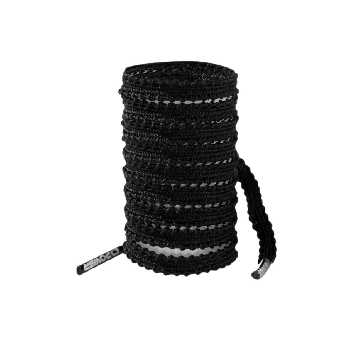 OUPOWER Football Shoe Laces Shoe string - Serrated Anti-Slip Design 1 Pair
