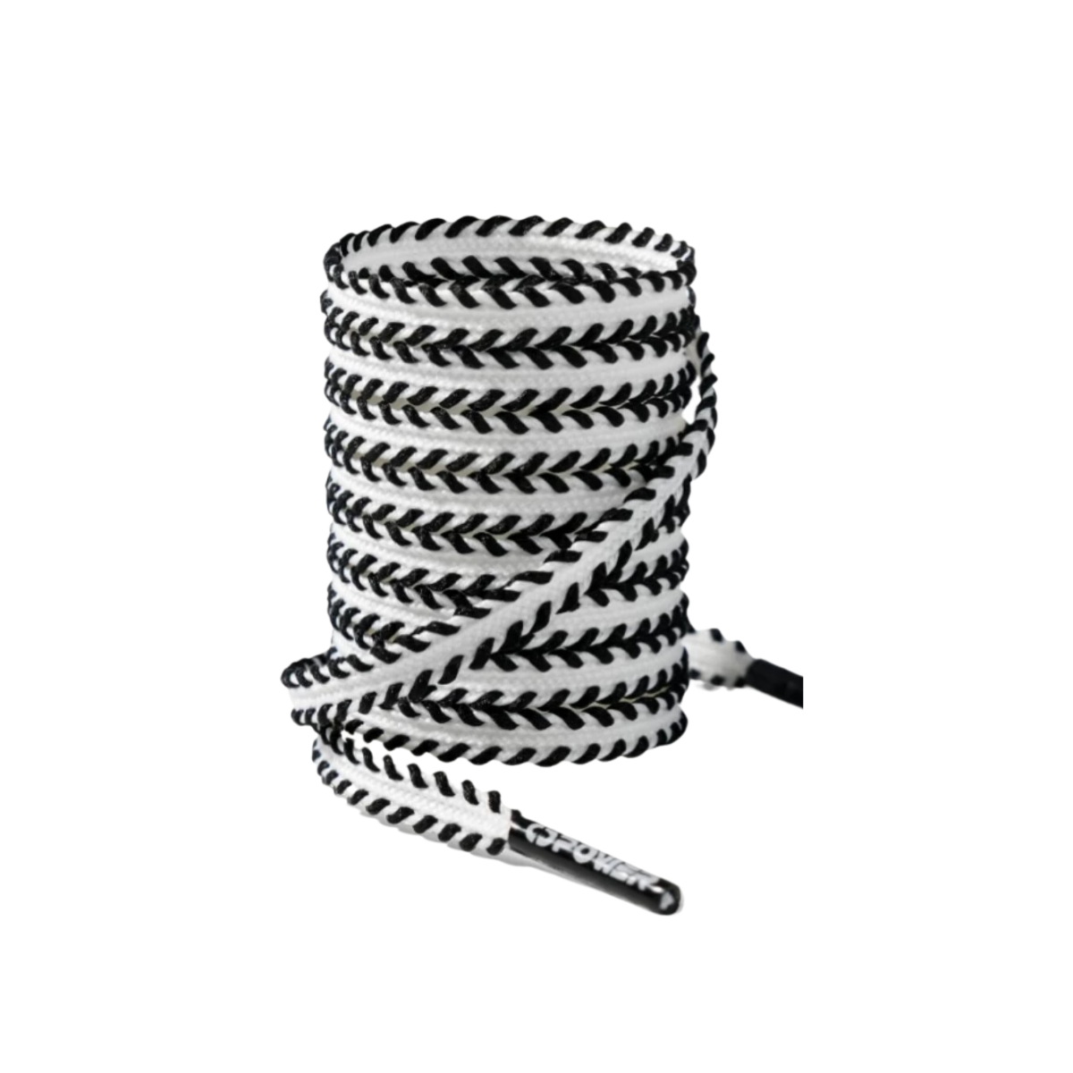 OUPOWER Football Shoe Laces Shoe string - Serrated Anti-Slip Design 1 Pair