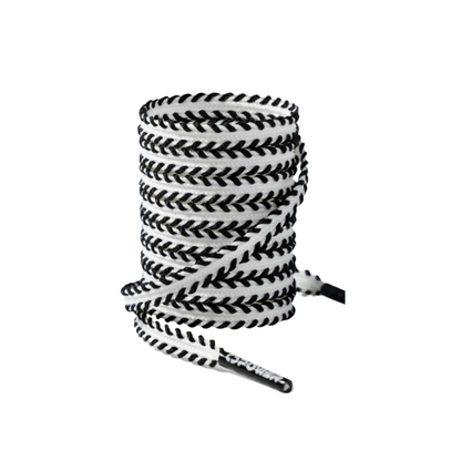 OUPOWER Football Shoe Laces Shoe string - Serrated Anti-Slip Design 1 Pair