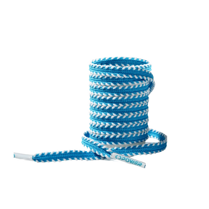 OUPOWER Football Shoe Laces Shoe string - Serrated Anti-Slip Design 1 Pair