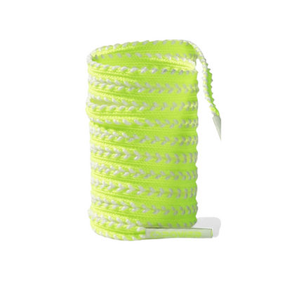 OUPOWER Football Shoe Laces Shoe string - Serrated Anti-Slip Design 1 Pair