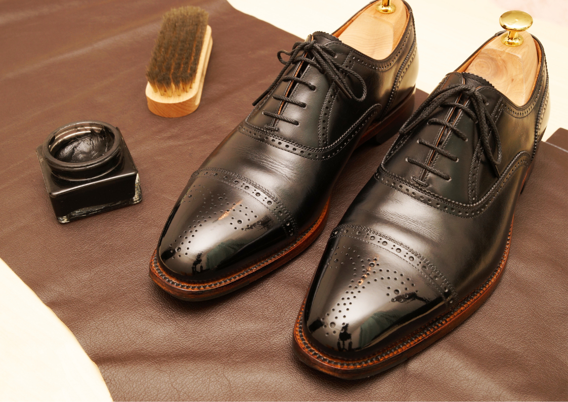 Patent/Crocodile Leather Shoes Cleaning Professional Service