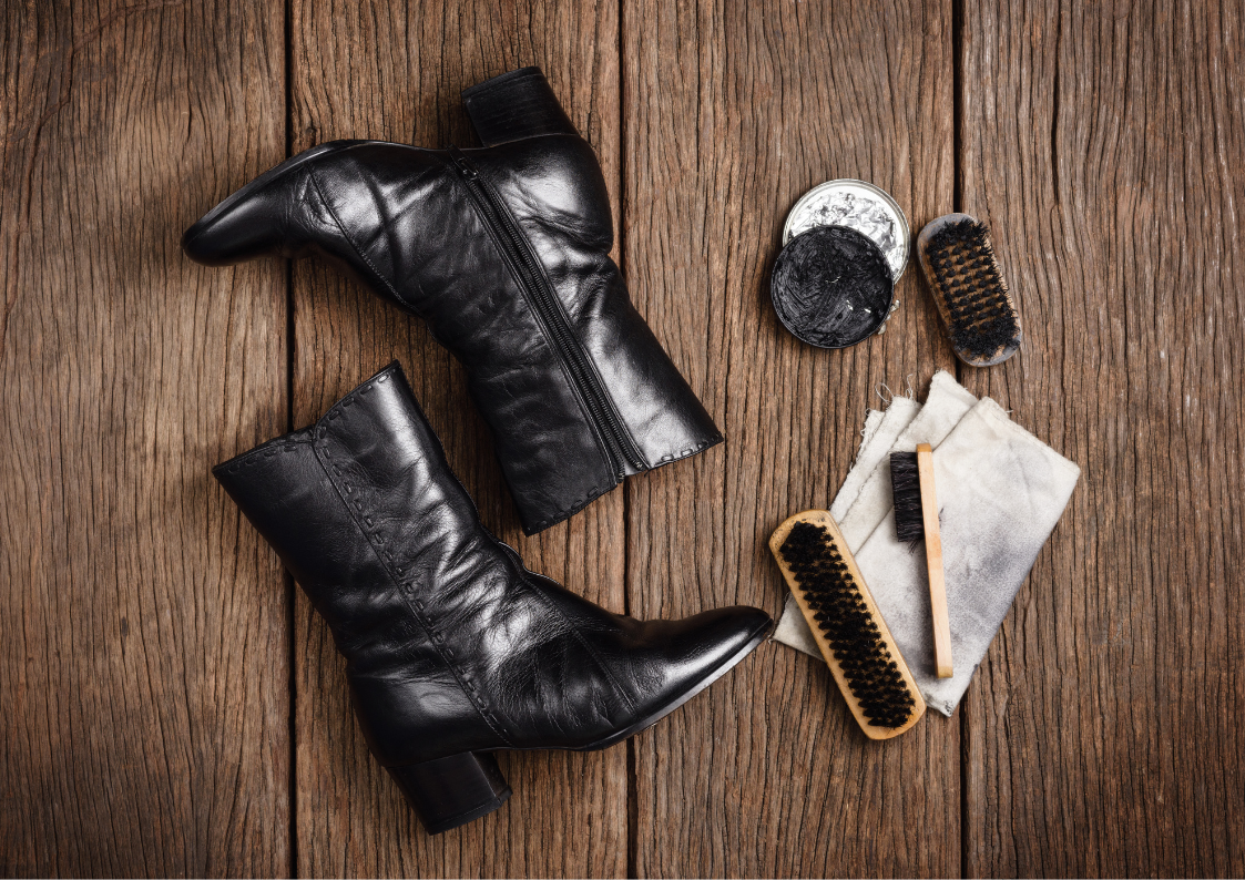 Patent/Crocodile Leather Shoes Cleaning Professional Service