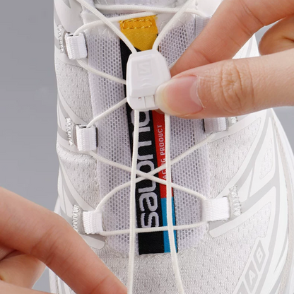 ShoeSpa Outdoor Shoelaces Shoe string Compatible with Salomon Shoes 1 Pair